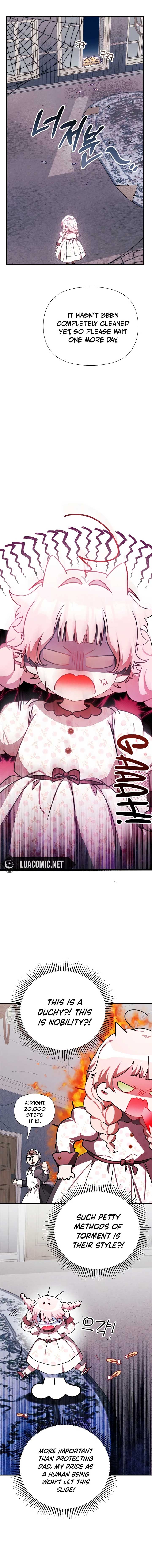 I Will Protect My Tyrant Dad! Chapter 3 - Page 17