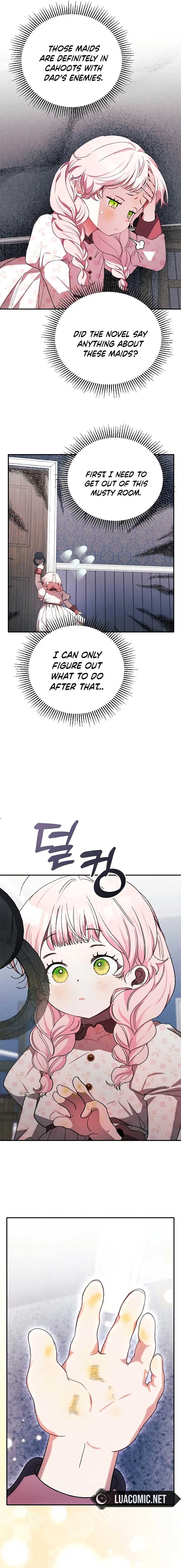 I Will Protect My Tyrant Dad! Chapter 3 - Page 18