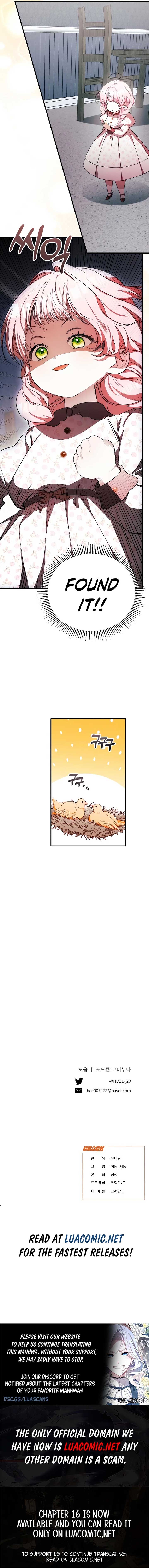 I Will Protect My Tyrant Dad! Chapter 3 - Page 19