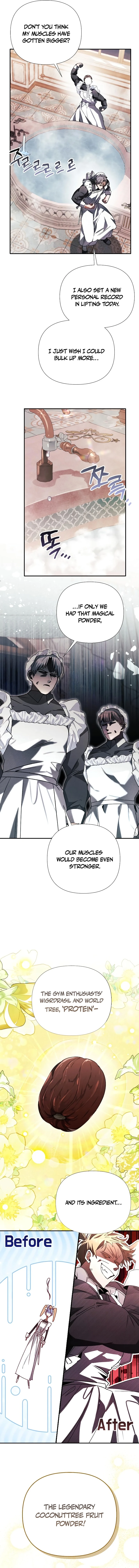 I Will Protect My Tyrant Dad! Chapter 4 - Page 4