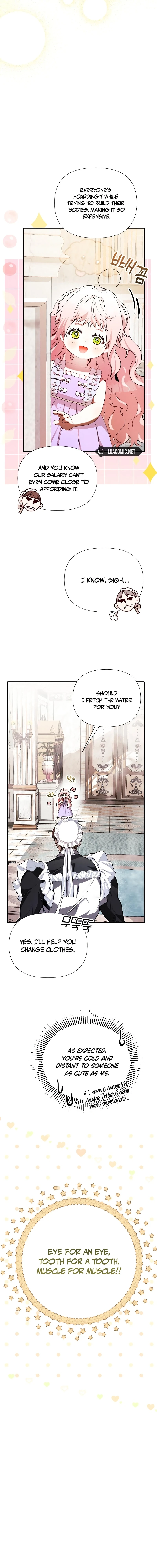 I Will Protect My Tyrant Dad! Chapter 4 - Page 5