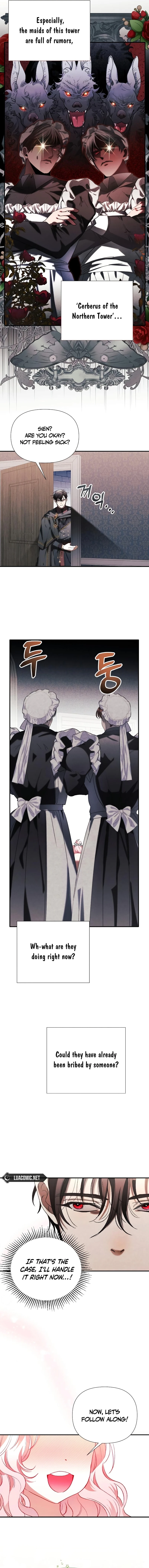 I Will Protect My Tyrant Dad! Chapter 4 - Page 8