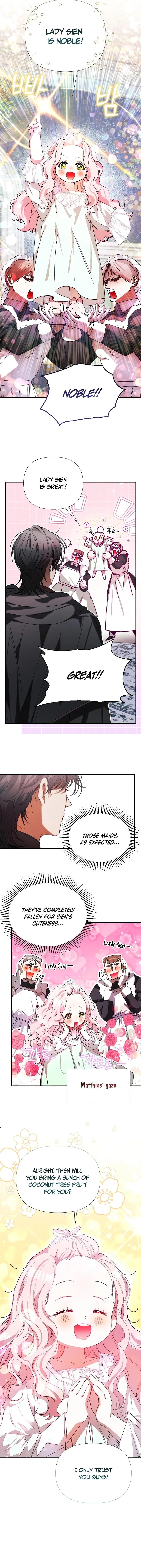 I Will Protect My Tyrant Dad! Chapter 4 - Page 9