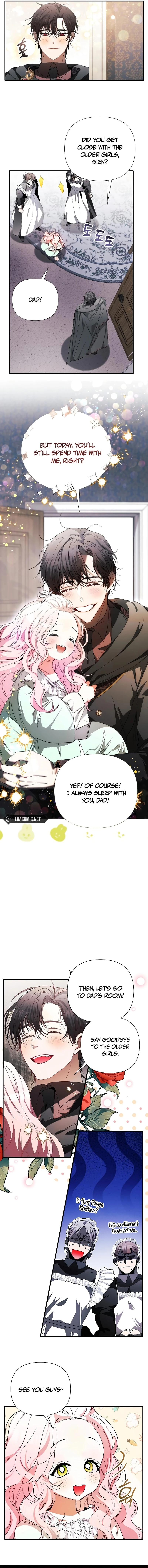 I Will Protect My Tyrant Dad! Chapter 4 - Page 10