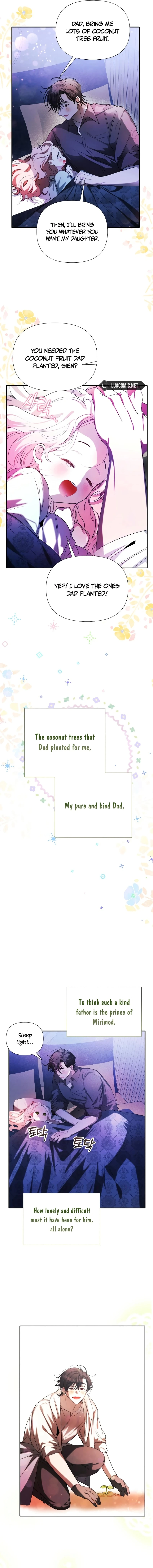 I Will Protect My Tyrant Dad! Chapter 4 - Page 12