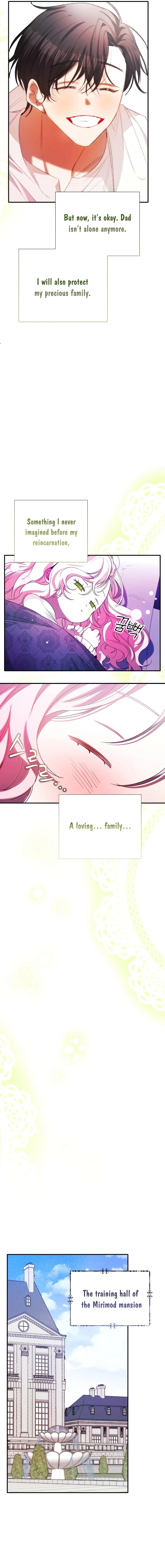 I Will Protect My Tyrant Dad! Chapter 4 - Page 13