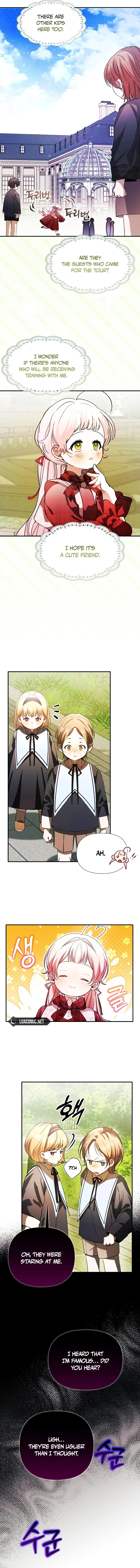 I Will Protect My Tyrant Dad! Chapter 4 - Page 15