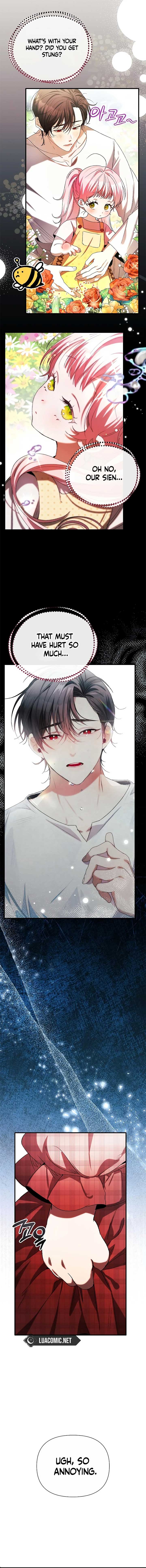 I Will Protect My Tyrant Dad! Chapter 5 - Page 4