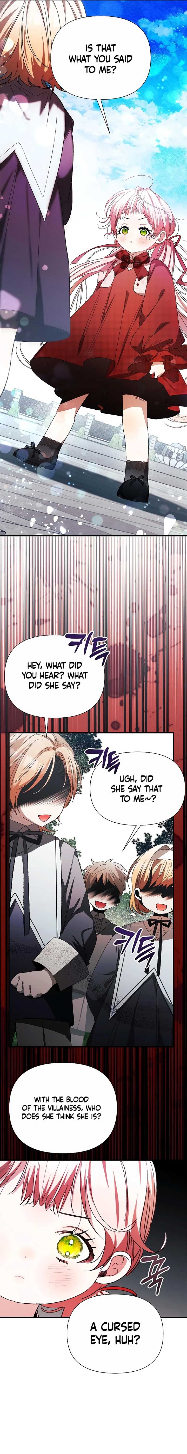 I Will Protect My Tyrant Dad! Chapter 5 - Page 5