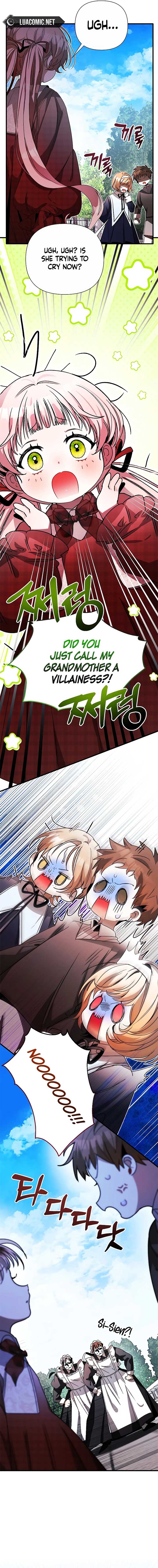 I Will Protect My Tyrant Dad! Chapter 5 - Page 6