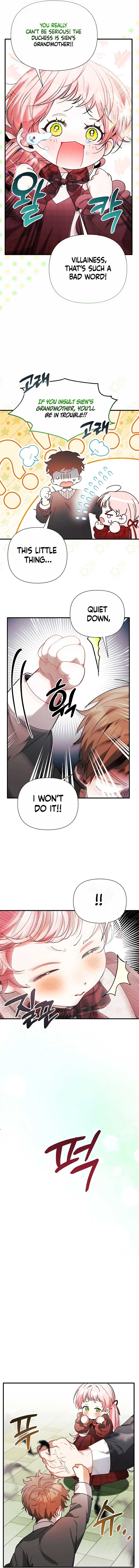 I Will Protect My Tyrant Dad! Chapter 5 - Page 8