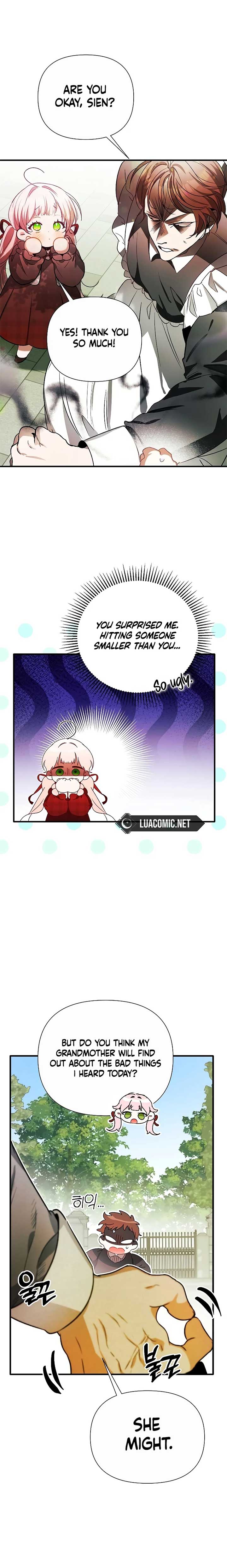 I Will Protect My Tyrant Dad! Chapter 5 - Page 9