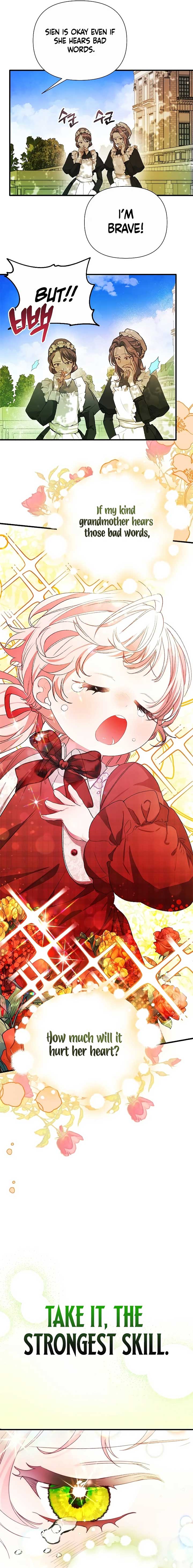 I Will Protect My Tyrant Dad! Chapter 5 - Page 10