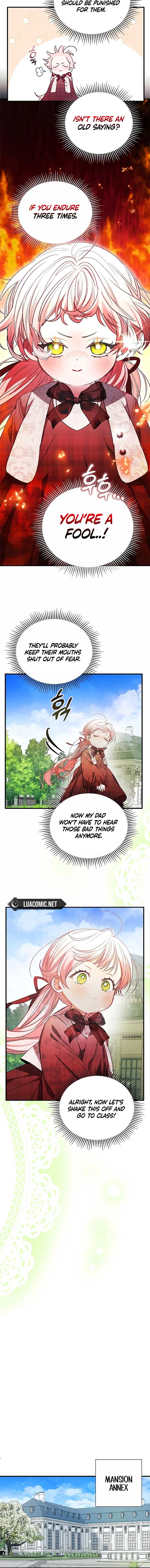 I Will Protect My Tyrant Dad! Chapter 5 - Page 12