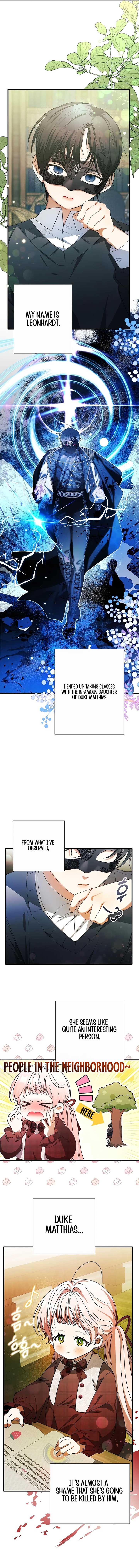 I Will Protect My Tyrant Dad! Chapter 5 - Page 13