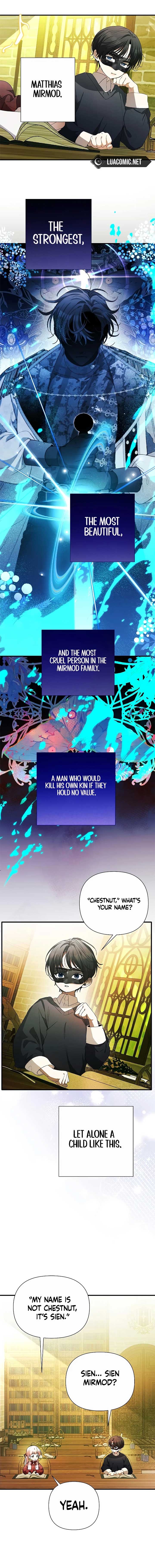 I Will Protect My Tyrant Dad! Chapter 5 - Page 14