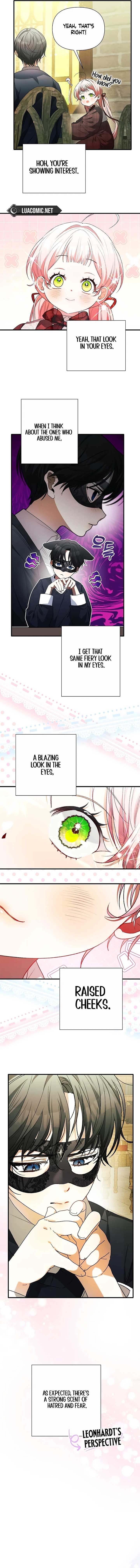 I Will Protect My Tyrant Dad! Chapter 5 - Page 17