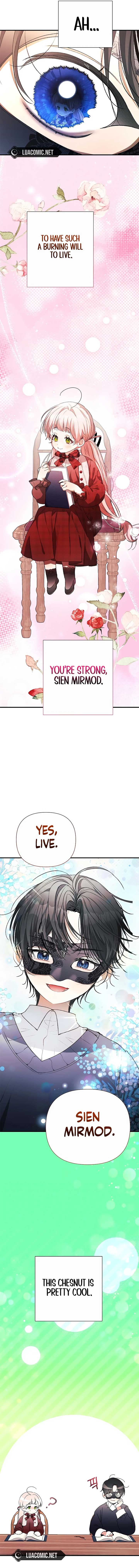 I Will Protect My Tyrant Dad! Chapter 5 - Page 19