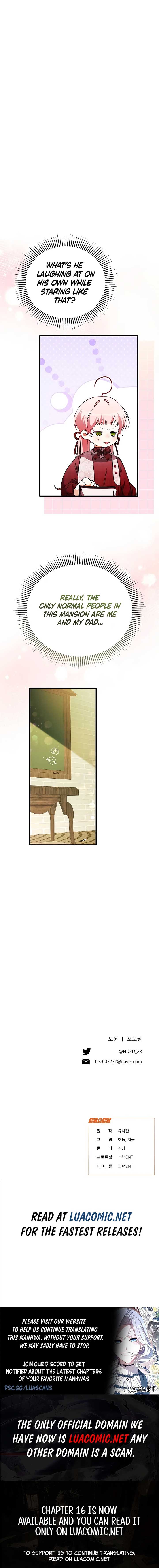 I Will Protect My Tyrant Dad! Chapter 5 - Page 20