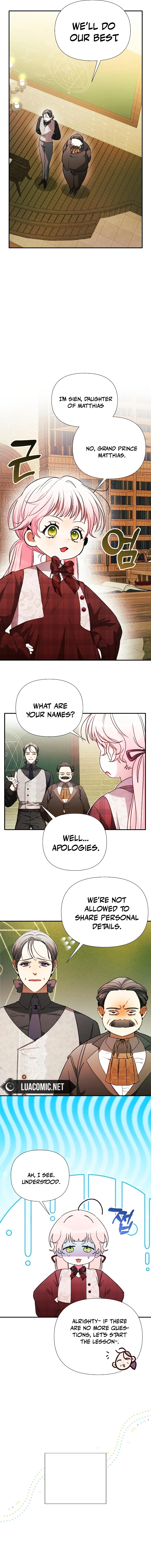 I Will Protect My Tyrant Dad! Chapter 6 - Page 5