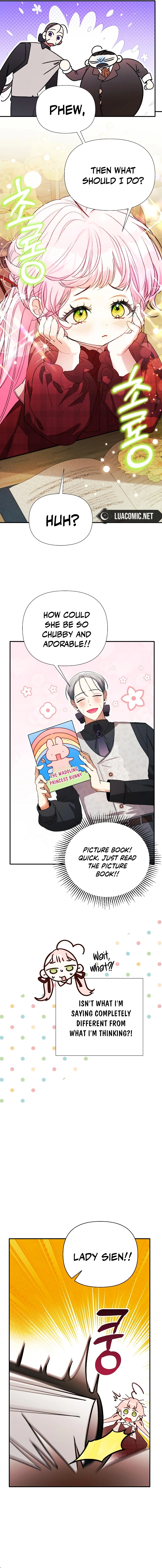 I Will Protect My Tyrant Dad! Chapter 6 - Page 9