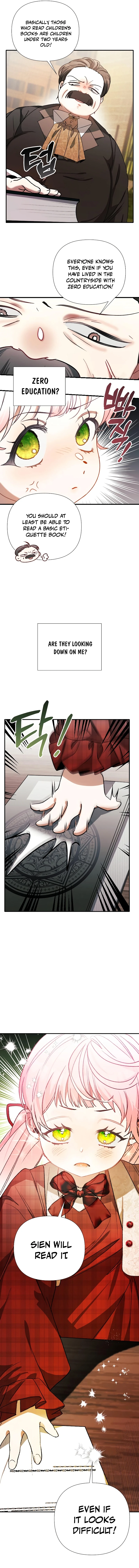 I Will Protect My Tyrant Dad! Chapter 6 - Page 10