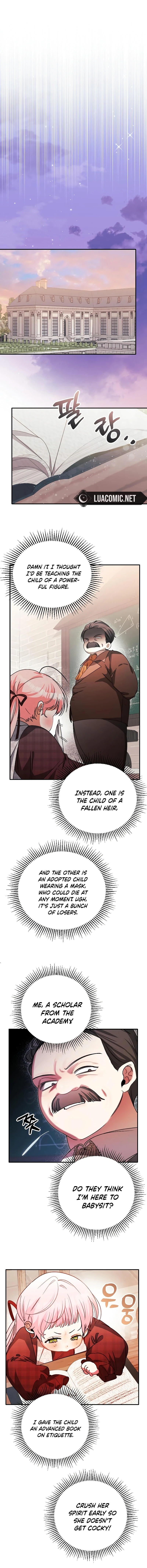 I Will Protect My Tyrant Dad! Chapter 6 - Page 11