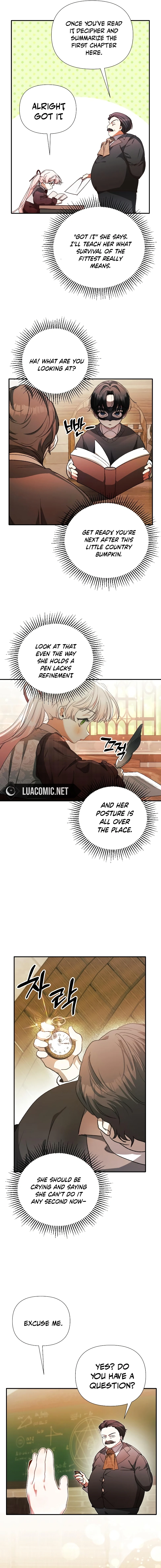 I Will Protect My Tyrant Dad! Chapter 6 - Page 12