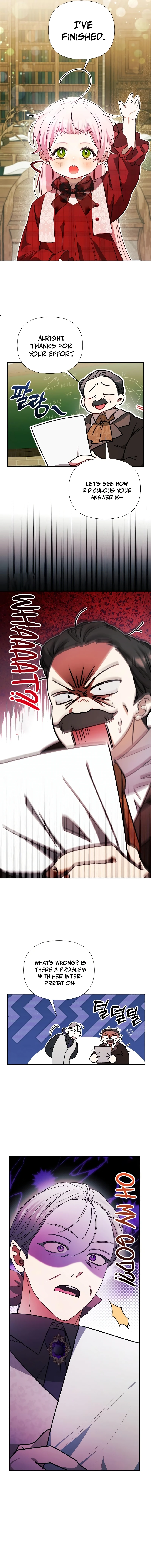 I Will Protect My Tyrant Dad! Chapter 6 - Page 13