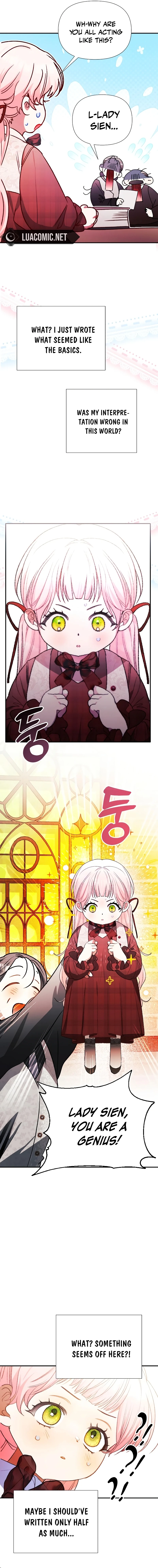 I Will Protect My Tyrant Dad! Chapter 6 - Page 14