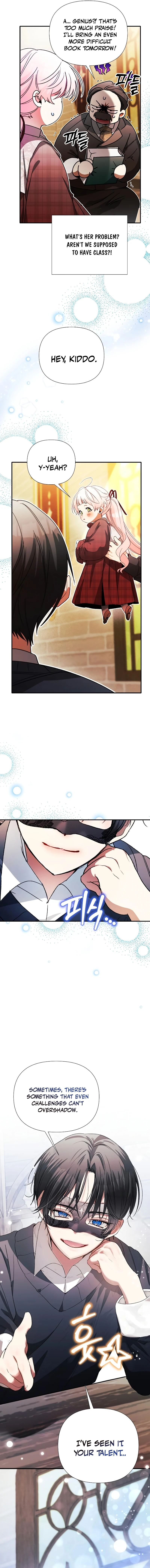 I Will Protect My Tyrant Dad! Chapter 6 - Page 15