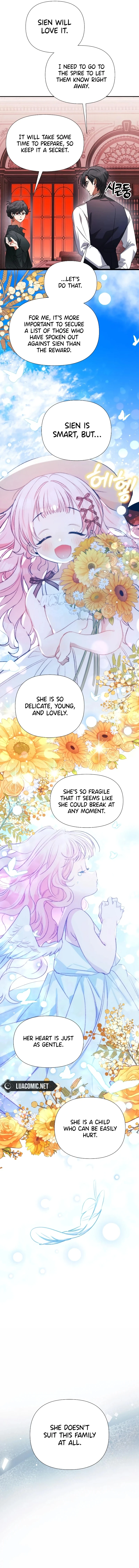 I Will Protect My Tyrant Dad! Chapter 7 - Page 4