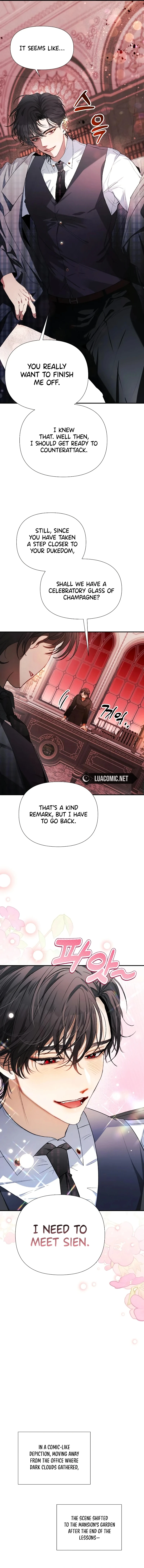 I Will Protect My Tyrant Dad! Chapter 7 - Page 6