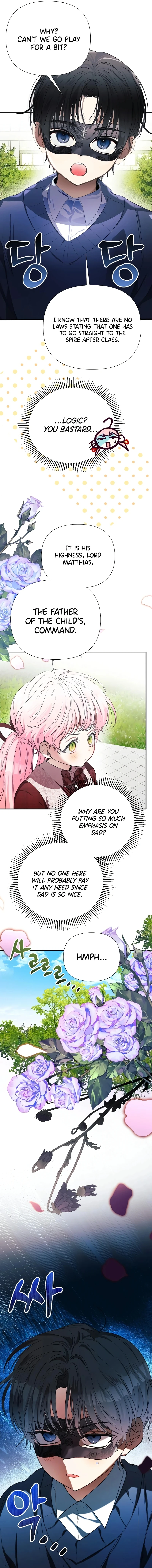 I Will Protect My Tyrant Dad! Chapter 7 - Page 8