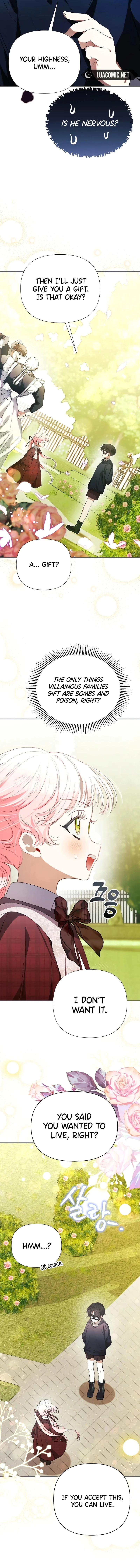 I Will Protect My Tyrant Dad! Chapter 7 - Page 9