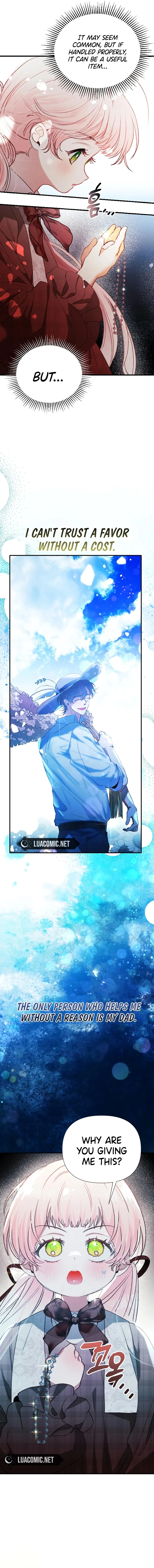 I Will Protect My Tyrant Dad! Chapter 7 - Page 12