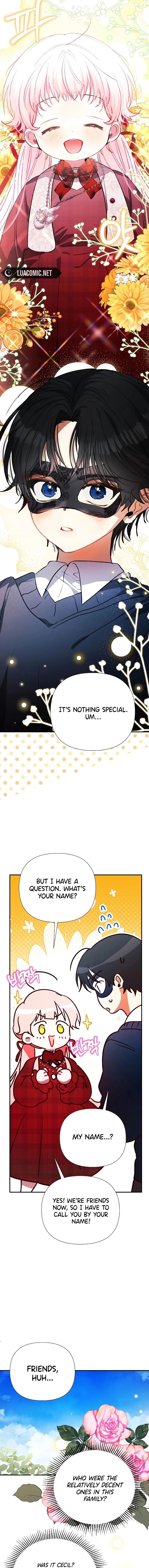 I Will Protect My Tyrant Dad! Chapter 7 - Page 16