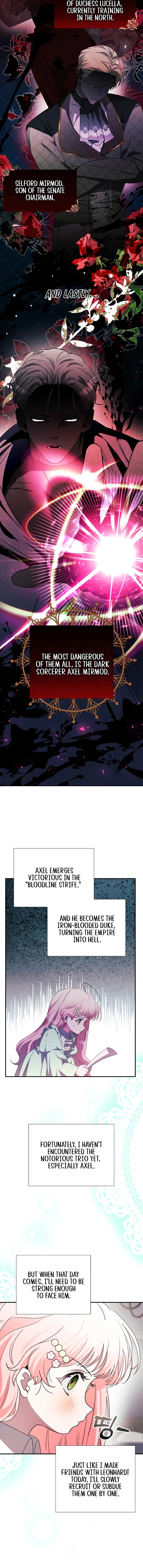 I Will Protect My Tyrant Dad! Chapter 8 - Page 8