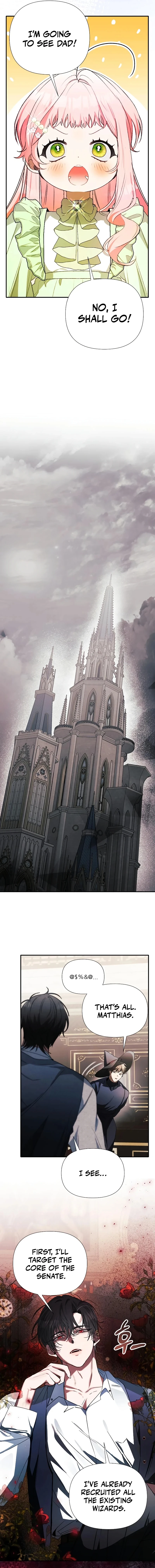 I Will Protect My Tyrant Dad! Chapter 8 - Page 10