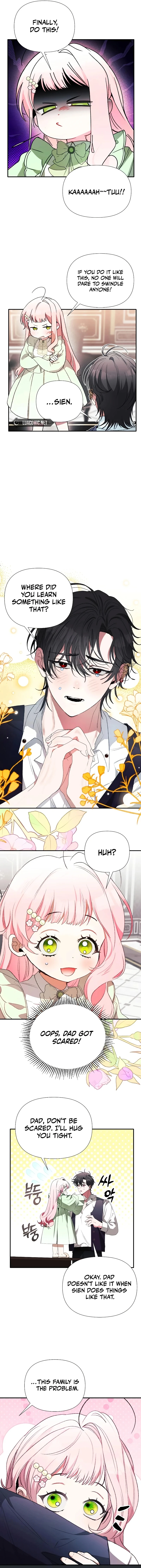 I Will Protect My Tyrant Dad! Chapter 8 - Page 14