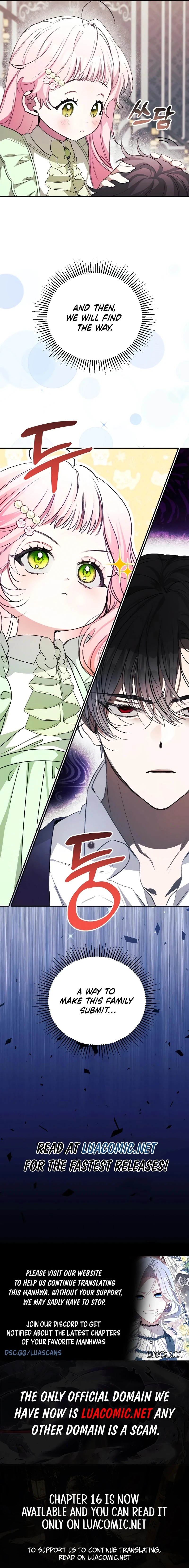 I Will Protect My Tyrant Dad! Chapter 8 - Page 16