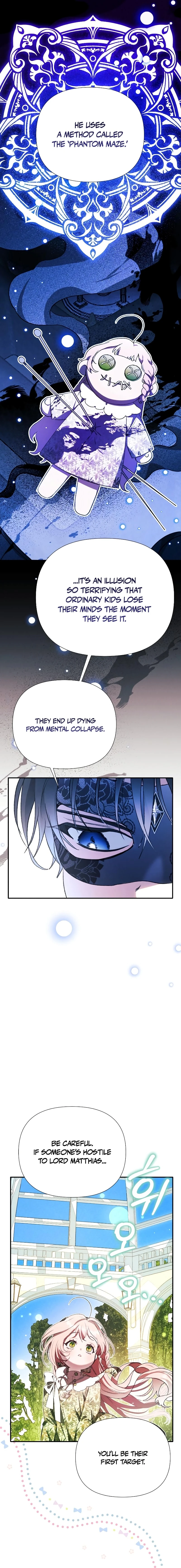 I Will Protect My Tyrant Dad! Chapter 9 - Page 4