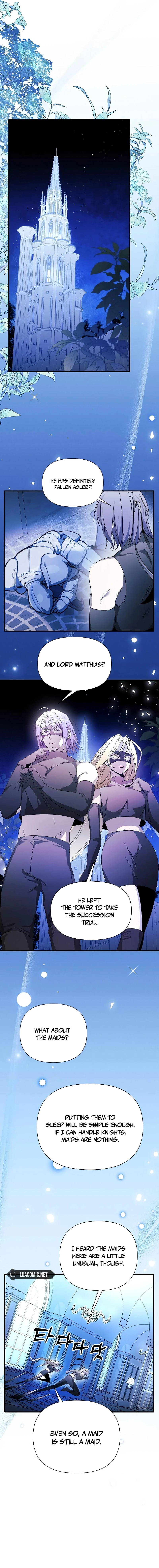 I Will Protect My Tyrant Dad! Chapter 9 - Page 6