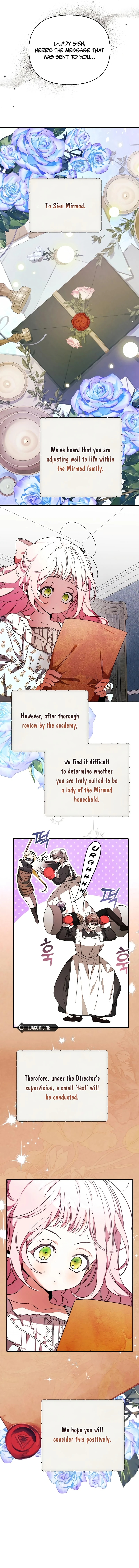 I Will Protect My Tyrant Dad! Chapter 9 - Page 11