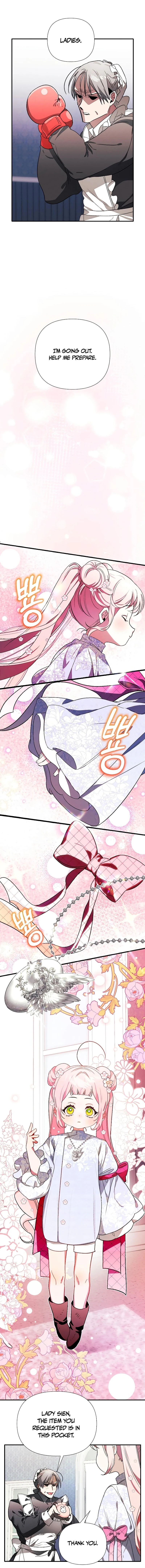 I Will Protect My Tyrant Dad! Chapter 9 - Page 12