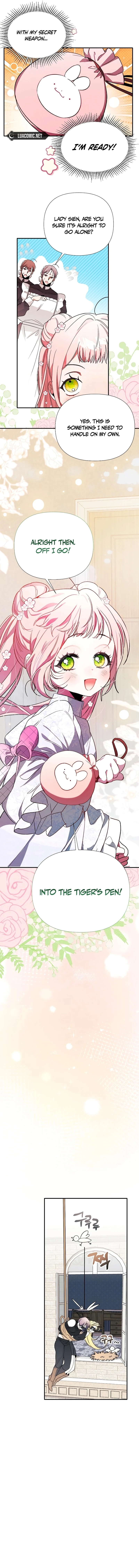 I Will Protect My Tyrant Dad! Chapter 9 - Page 13