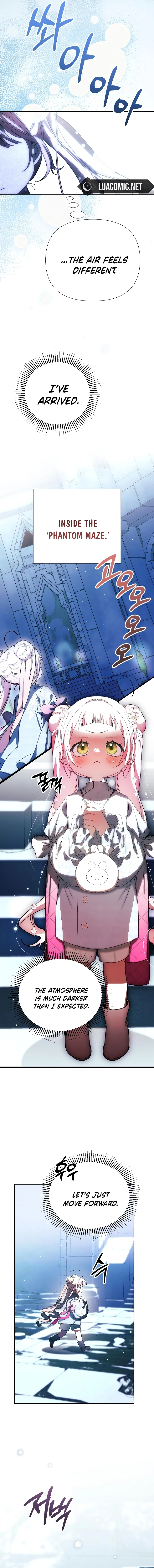 I Will Protect My Tyrant Dad! Chapter 10 - Page 6