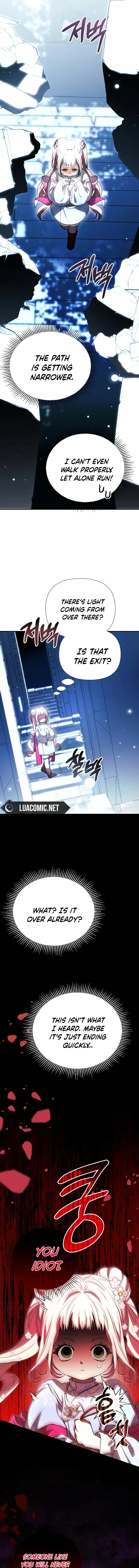 I Will Protect My Tyrant Dad! Chapter 10 - Page 7