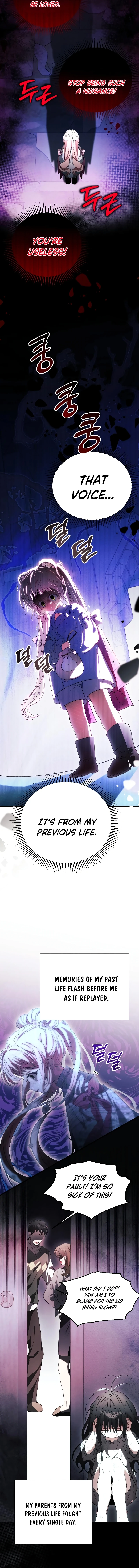 I Will Protect My Tyrant Dad! Chapter 10 - Page 8