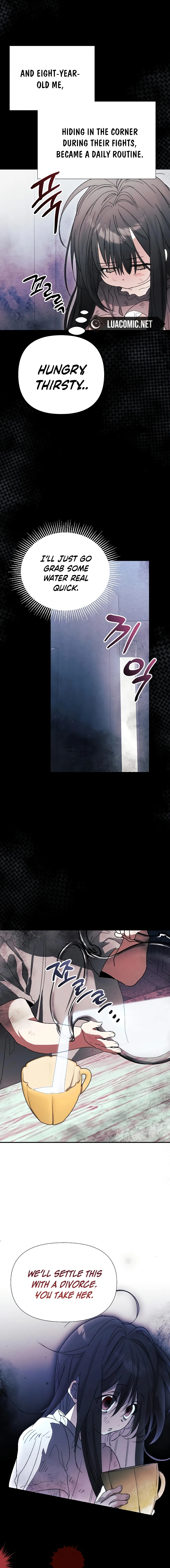 I Will Protect My Tyrant Dad! Chapter 10 - Page 9